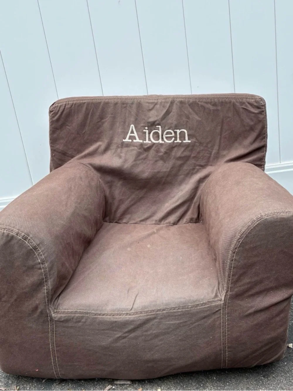 Pottery Barn Kids Anywhere Chair 'Aiden' COVER ONLY